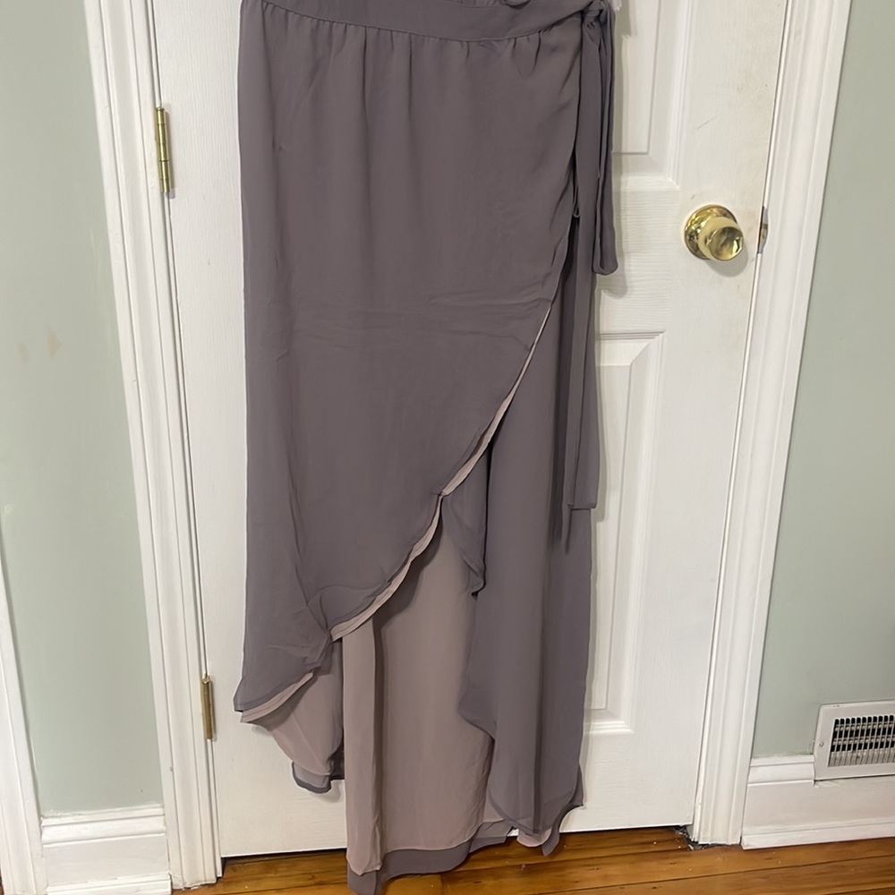 Standards And Practices Robin Wrap Maxi Dress (Nw… - image 5